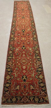 HAND KNOTTED ORIENTAL RUNNERHA