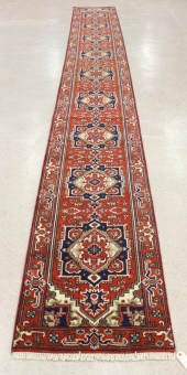 HAND KNOTTED ORIENTAL RUNNERHA