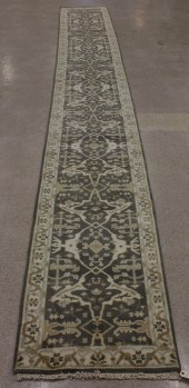 HAND KNOTTED ORIENTAL RUNNERHA