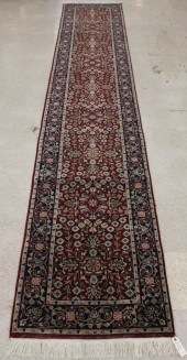 HAND KNOTTED ORIENTAL RUNNERHA