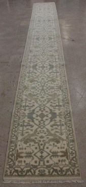 HAND KNOTTED ORIENTAL RUNNERHA