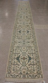HAND KNOTTED ORIENTAL RUNNERHA