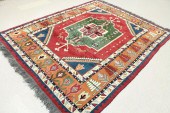 HAND KNOTTED ORIENTAL TRIBAL C