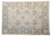HAND KNOTTED OUSHAK ORIENTAL C