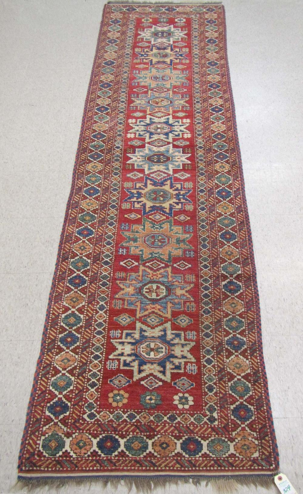 HAND KNOTTED PAKISTANI CAUCASIAN