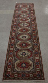 HAND KNOTTED PAKISTANI KAZAK R