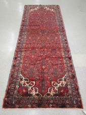 HAND KNOTTED PERSIAN AREA RUG,