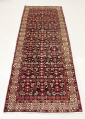 HAND KNOTTED PERSIAN AREA RUG,