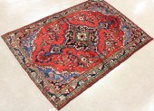 HAND KNOTTED PERSIAN AREA RUGH
