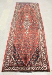 HAND KNOTTED PERSIAN AREA RUGH