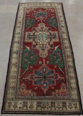 HAND KNOTTED PERSIAN AREA RUGH