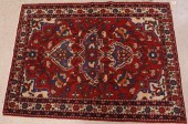 HAND KNOTTED PERSIAN AREA RUGH