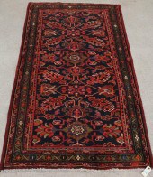 HAND KNOTTED PERSIAN AREA RUGH