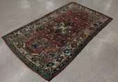 HAND KNOTTED PERSIAN AREA RUGH