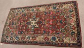HAND KNOTTED PERSIAN AREA RUGH