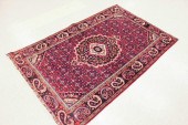 HAND KNOTTED PERSIAN BIJAR ARE