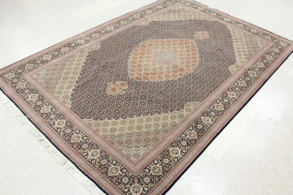 HAND KNOTTED PERSIAN BIJAR