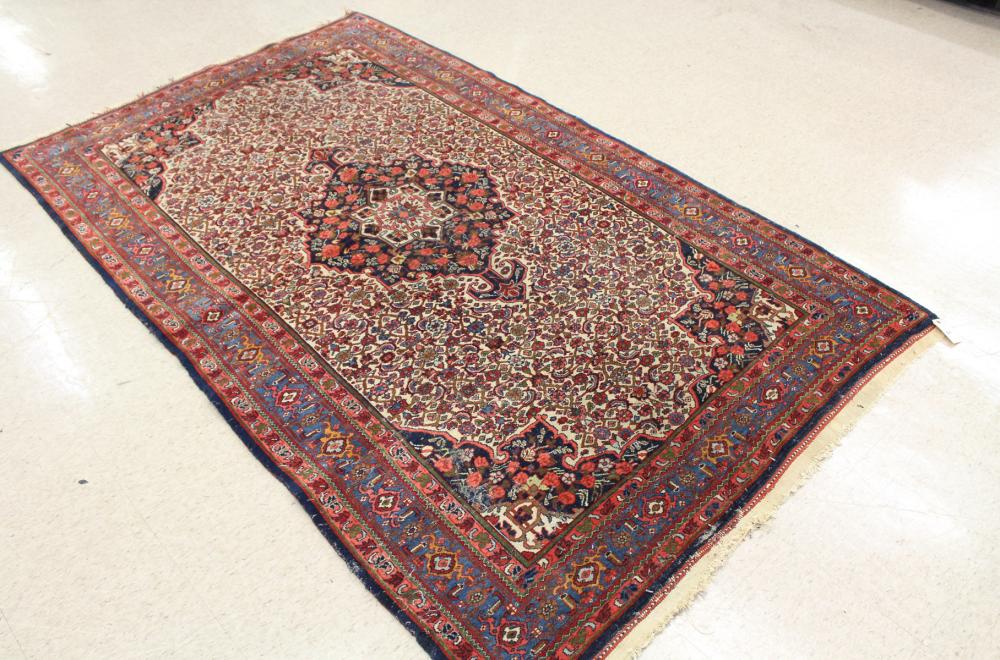 HAND KNOTTED PERSIAN BIJAR