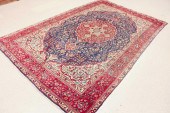 HAND KNOTTED PERSIAN CARPET, 6