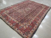 HAND KNOTTED PERSIAN CARPET, C