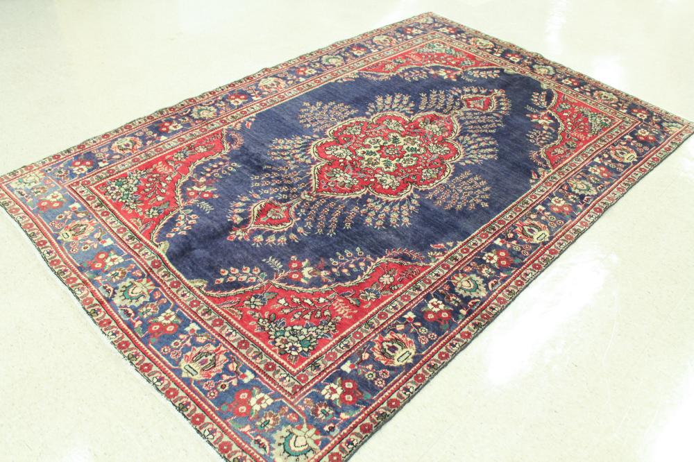HAND KNOTTED PERSIAN CARPET,