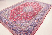 HAND KNOTTED PERSIAN CARPET, F