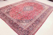 HAND KNOTTED PERSIAN CARPET, F
