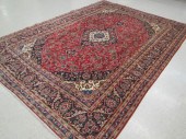 HAND KNOTTED PERSIAN CARPET, F