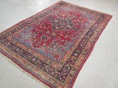 HAND KNOTTED PERSIAN CARPET, F
