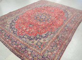 HAND KNOTTED PERSIAN CARPET, F