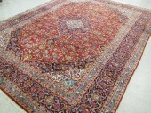 HAND KNOTTED PERSIAN CARPET, F
