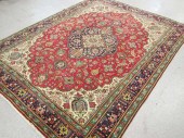 HAND KNOTTED PERSIAN CARPET, F