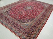 HAND KNOTTED PERSIAN CARPET, F