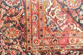 HAND KNOTTED PERSIAN CARPET, F