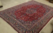 HAND KNOTTED PERSIAN CARPET, F