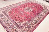 HAND KNOTTED PERSIAN CARPET, I