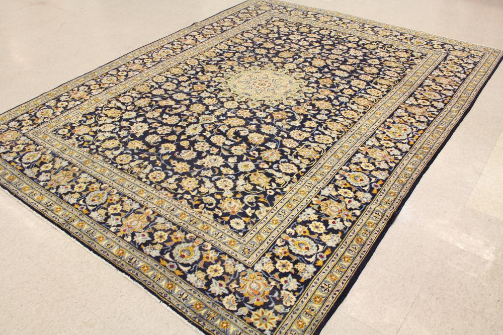 HAND KNOTTED PERSIAN CARPET,