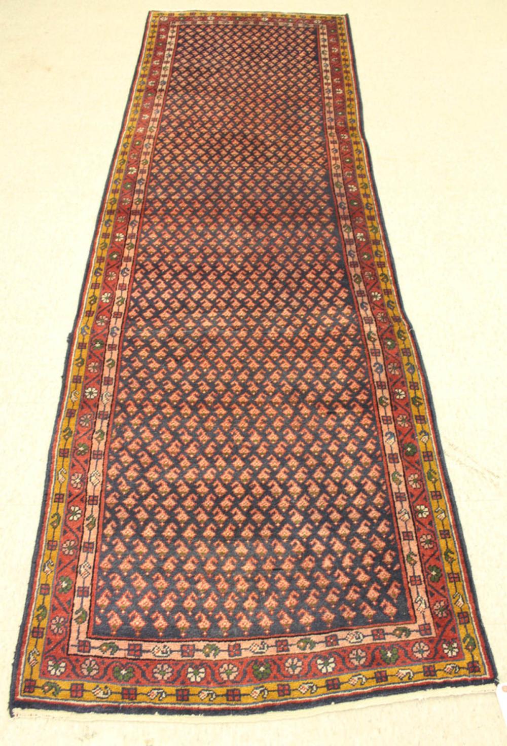 HAND KNOTTED PERSIAN CARPET, MIR