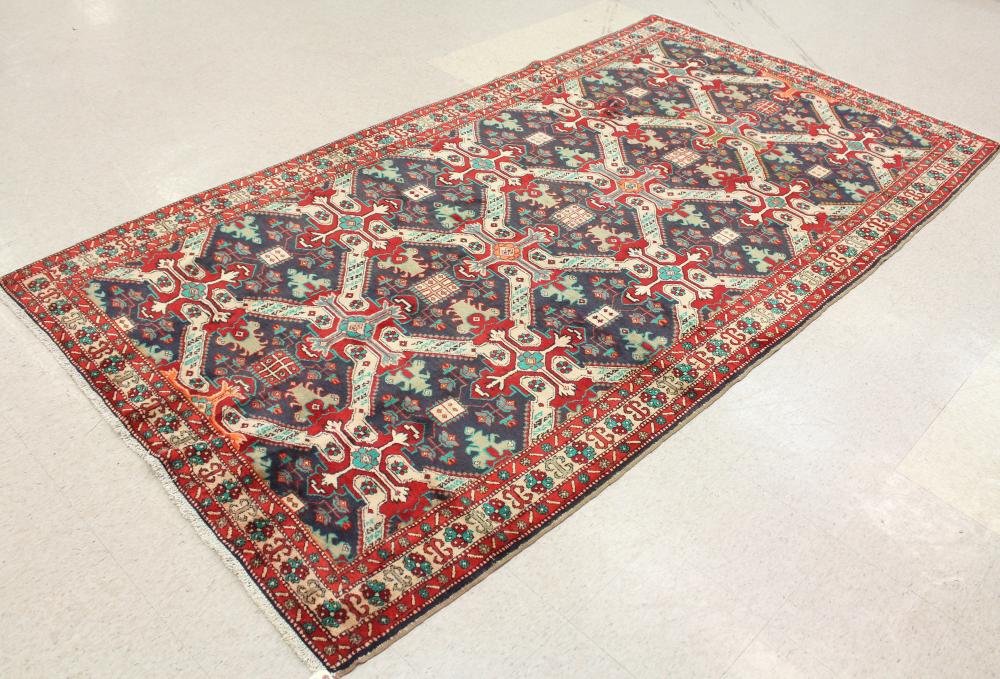HAND KNOTTED PERSIAN CARPET,