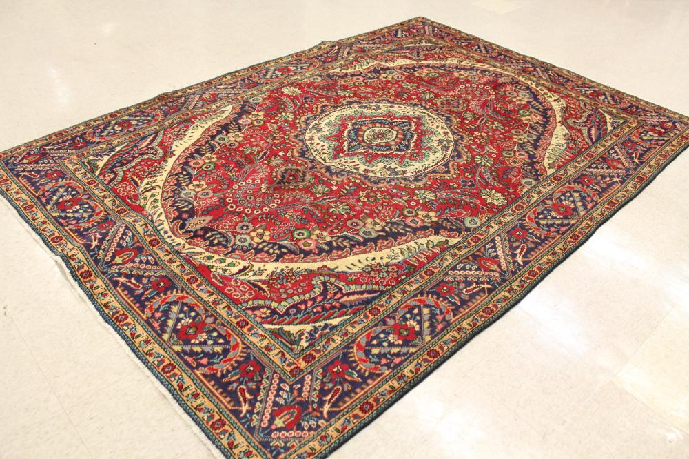 HAND KNOTTED PERSIAN CARPET, TABRIZ