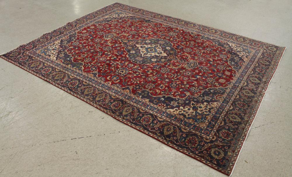 HAND KNOTTED PERSIAN CARPETHAND