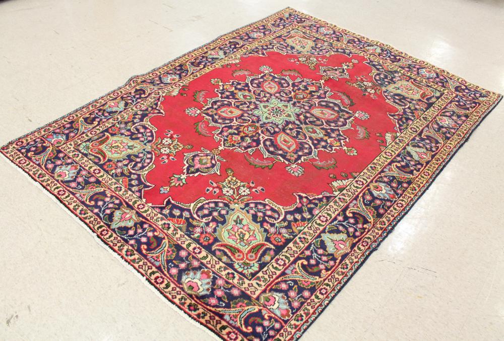 HAND KNOTTED PERSIAN CARPETHAND
