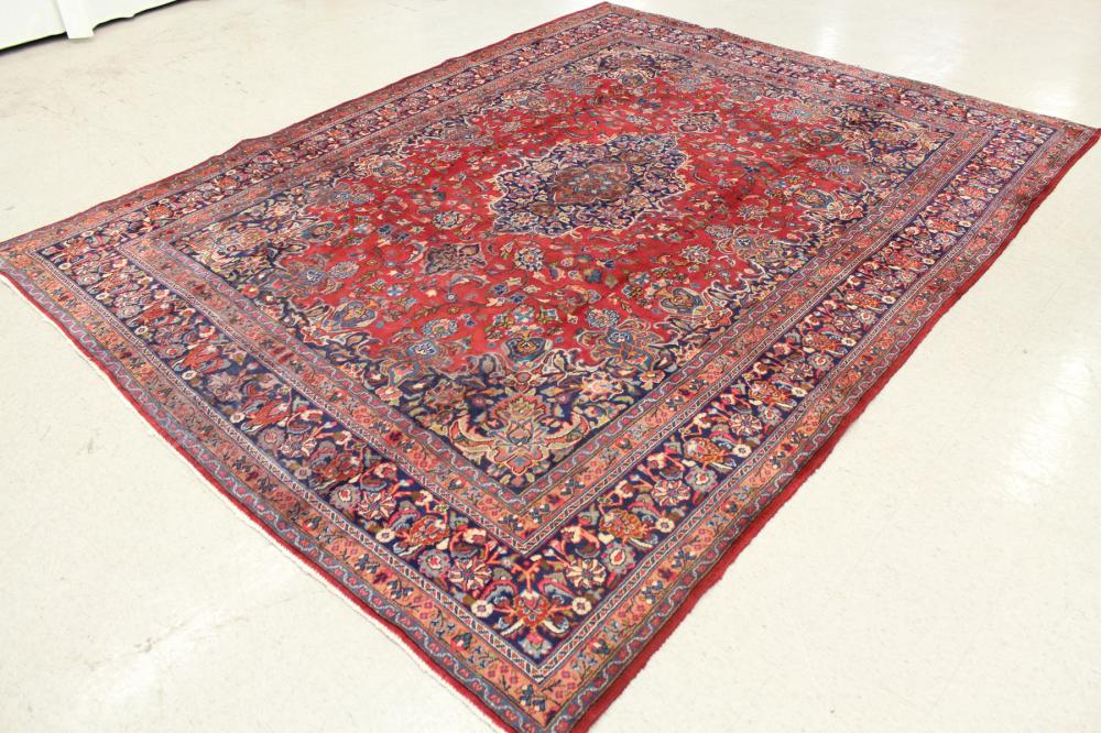 HAND KNOTTED PERSIAN CARPETHAND