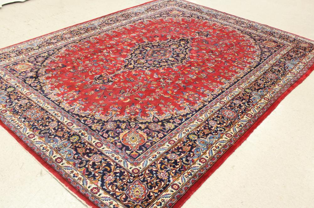 HAND KNOTTED PERSIAN CARPETHAND