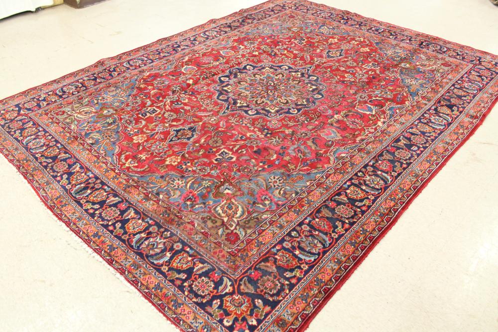 HAND KNOTTED PERSIAN CARPETHAND