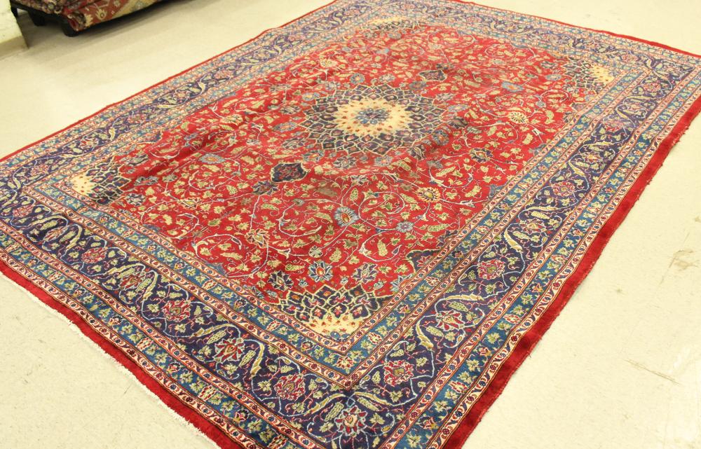 HAND KNOTTED PERSIAN CARPETHAND