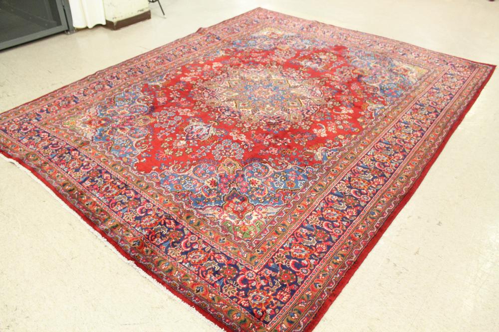 HAND KNOTTED PERSIAN CARPETHAND