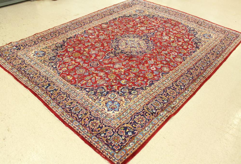 HAND KNOTTED PERSIAN CARPETHAND