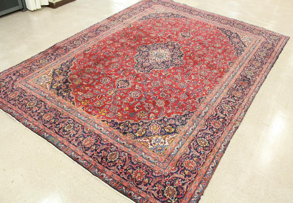 HAND KNOTTED PERSIAN CARPETHAND