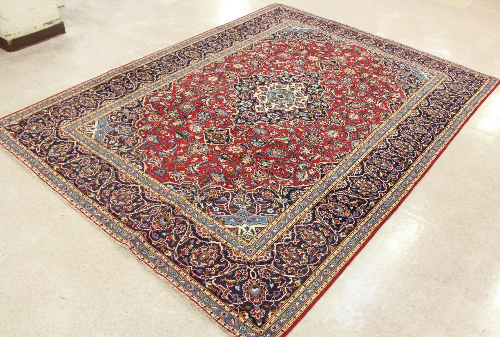 HAND KNOTTED PERSIAN CARPETHAND